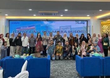 BRI dan Perum Bulog Gelar Gathering Mitra RPK, Perkuat Sinergi Dukung Ketahanan Pangan Nasional 4 Gathering RPK Mitra Bulog dengan BRI RO Padang. (dok. istimewa)