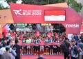Gelaran Police Women run 2025 di Bukittinggi. (dok. istimewa)