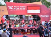 PLN UP3 Bukittinggi Pastikan Listrik Tanpa Kedip saat Police Women Run 2025 di Jam Gadang