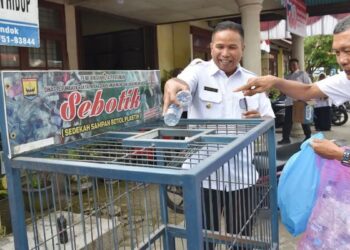 Program Gerakan Sebotik di Pariaman. (dok. istimewa)