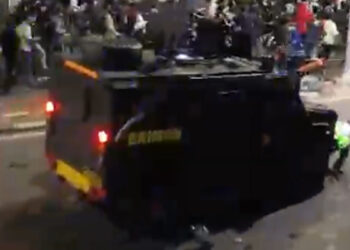 Insiden rantis. (dok. istimewa)