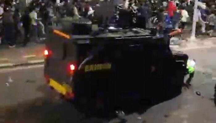 Polri Tetapkan Dua Polisi di Insiden Rantis Lakukan Pelanggaran Berat