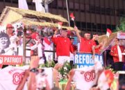 Lewat Karnaval Kemerdekaan HUT ke-80 RI, Menteri ATR/Kepala BPN Sampaikan Makna Kemerdekaan