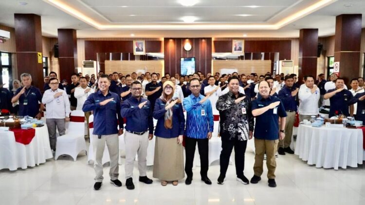 Bank Nagari dan PLN UID Sumbar-PT PLN Electricity Services Jalin Kerja Sama Program Degensetisasi 1 kerjasama PLN dan Bank Nagari