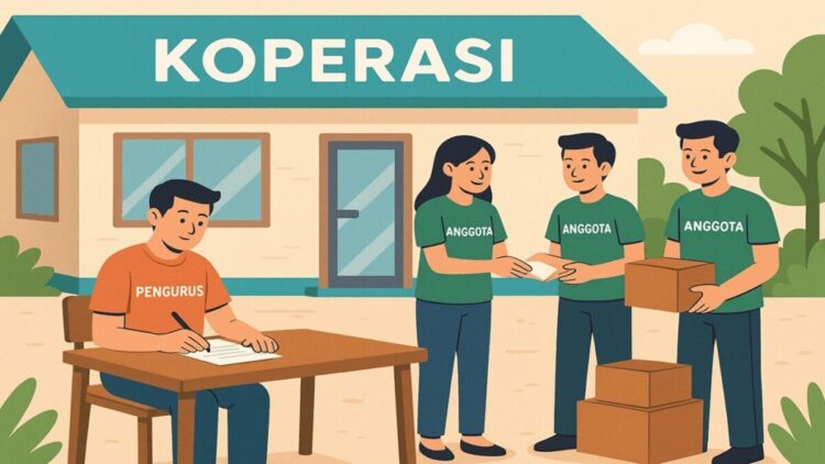 Pemko Padang Perkuat Tata Kelola Koperasi lewat Pelatihan-Sertifikasi BNSP 1 Ilustrasi koperasi. (Foto: Ist)