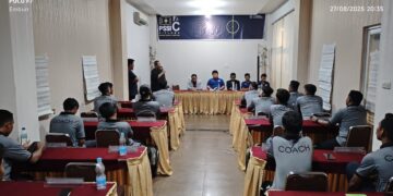 Kursus kepelatihan sepakbola Diploma C PSSI digelar di Padang. (dok. Radarsumbar)