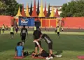 Latihan pemain Semen Padang FC jelang laga perdana melawan Persib Bandung. (dok. Radarsumbar.com)