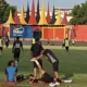 Latihan pemain Semen Padang FC jelang laga perdana melawan Persib Bandung. (dok. Radarsumbar.com)