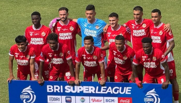Susunan Pemain Semen Padang FC vs Bhayangkara Presisi Lampung FC: Lini Depan Kabau Sirah Kembali Lengkap
