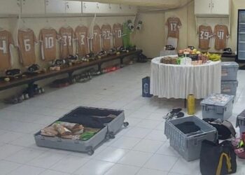 Ruang Ganti GHAS Jadi Sorotan Usai Laga Semen Padang FC Kontra Dewa United, Ini Jawaban Manajemen