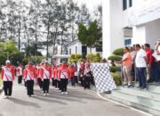 Meriahkan HUT RI ke 80, Pemko Pariaman Gelar Lomba Gerak Jalan