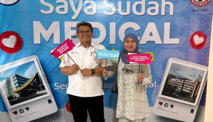 SPH dan PT Semen Padang Lakukan MCU Rutin Karyawan