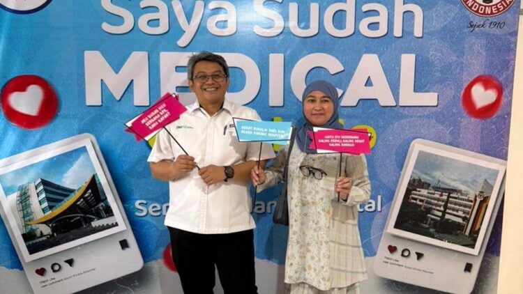 Medical check up karyawan PT Semen Padang di SPH. (dok. istimewa)