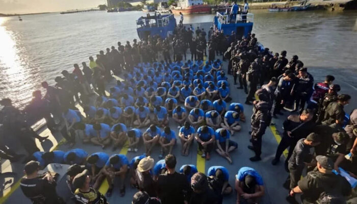 1.300 Napi Risiko Tinggi Dipindahkan ke Nusakambangan, Empat Diantaranya dari Sumbar