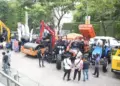 Pameran alat berat bertajuk SIEXPO 2025 digelar di Pekanbaru. (dok. istimewa)