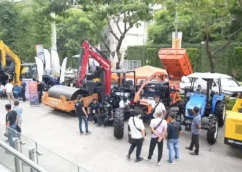 Pameran alat berat bertajuk SIEXPO 2025 digelar di Pekanbaru. (dok. istimewa)