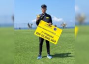 Pelari Muda Kota Padang Naik Podium di Maybank Bali International Marathon 2025