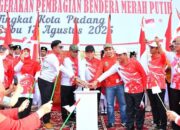 Pemko Padang Canangkan Gerakan Nasional Pembagian 10 Juta Bendera Merah Putih