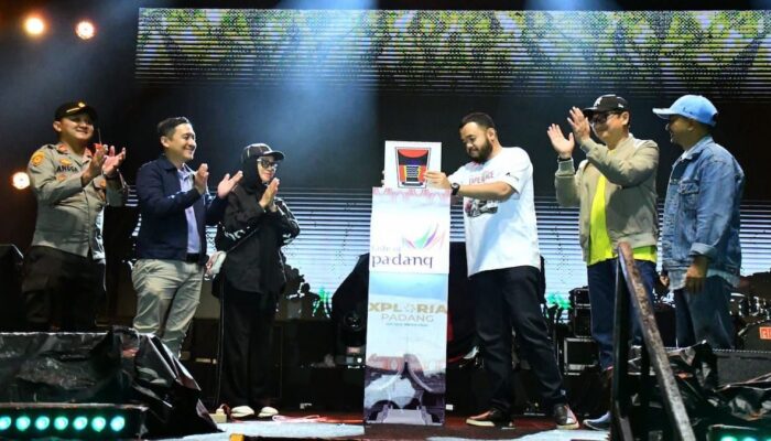 Wako Fadly Amran Tutup Kemeriahan Xploria Padang 2025 dalam Rangkaian HJK ke-356