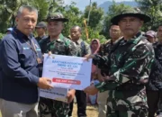 PT Semen Padang Dukung TMMD 125, Salurkan 500 Zak Semen untuk Pembangunan Desa