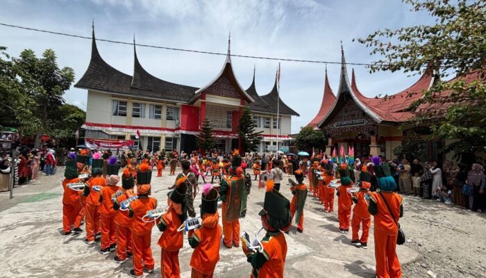 Semangat Kemerdekaan Membara di Tanjung Raya