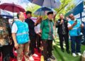 PLN UID Sumbar Resmikan SPKLU Ke-80, SPKLU Tiang Pertama di Sumatera 11 Peresmian SPKLU tiang pertama di Sumbar. (dok. Humas PLN)