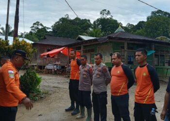 Dua Warga Hanyut di Sungai Batang Pasaman, Tim SAR Lakukan Pencarian