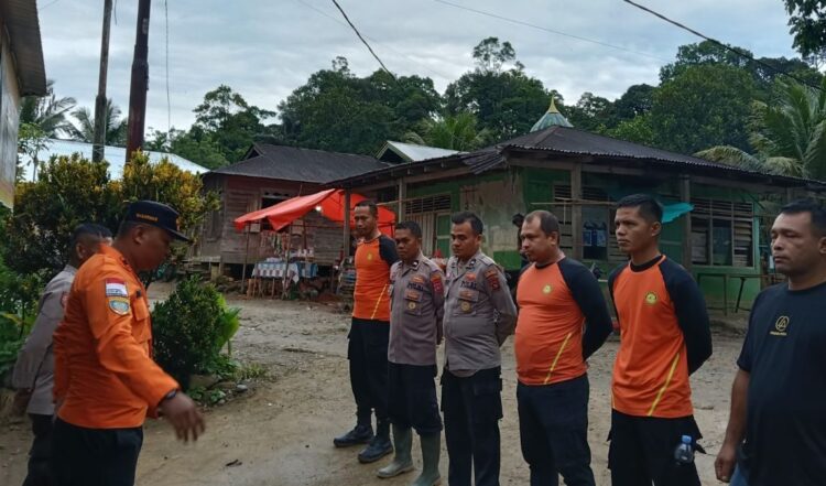 Dua Warga Hanyut di Sungai Batang Pasaman, Tim SAR Lakukan Pencarian 1 persiapan operasi sar di pasaman barat