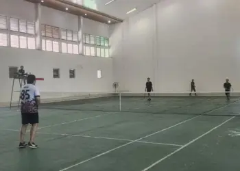 Pertandingan olahraga menyambut Hari Kemerdekaan yang digelar PTPN IV PalmCo. (dok. istimewa)