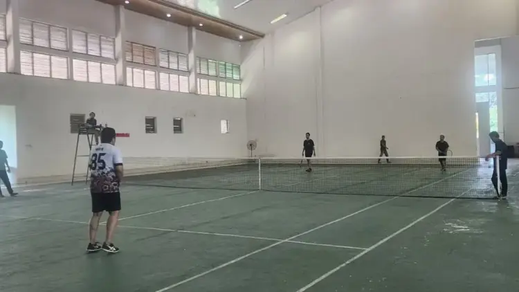 Gelar Berbagai Perlombaan se Indonesia, PalmCo Kobarkan Semangat Karyawan di Momen Kemerdekaan 1 Pertandingan olahraga menyambut Hari Kemerdekaan yang digelar PTPN IV PalmCo. (dok. istimewa)