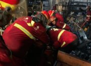 Kebakaran Ruko di Padang Tewaskan Pemilik, Kerugian Capai Rp600 Juta