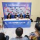 Prematch press conference Semen Padang FC kontra Dewa United. (dok. Radarsumbar)