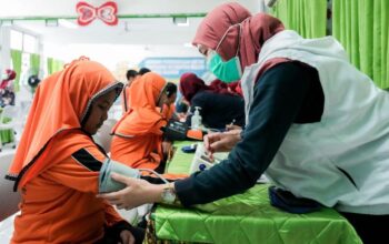 Program CKG sudah berjalan di sekolah-sekolah. (dok. PCO RI)