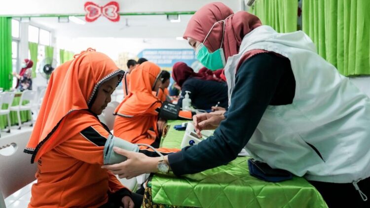 Realisasi Program CKG di Pasaman Sudah Capai Angka 20.705 Jiwa 1 Program CKG sudah berjalan di sekolah-sekolah. (dok. PCO RI)