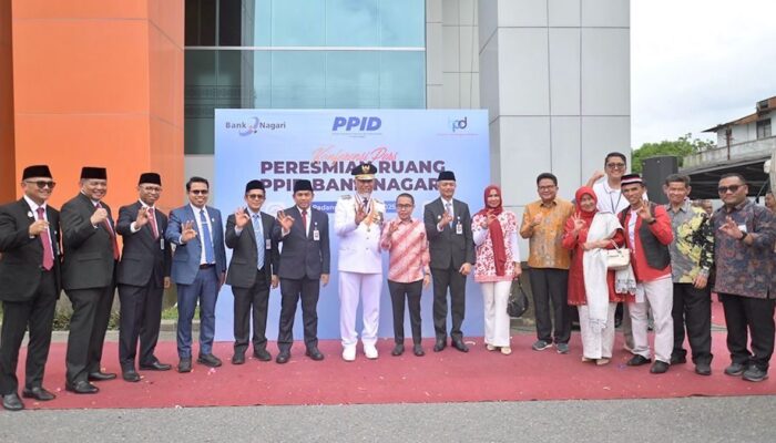 Kelola Informasi Publik, Bank Nagari Kini Miliki Ruang PPID
