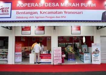 Salah satu contoh Kopdes Merah Putih di Wonosari. (dok. PCO RI)