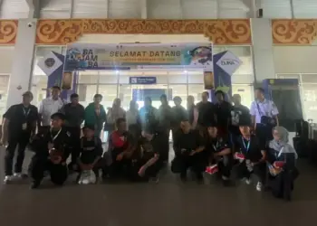 Sinergi PT KAI dan ICCN hadirkan budaya Minang. (dok. istimewa)