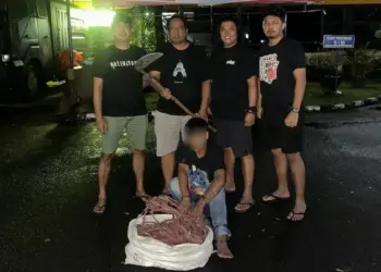 Tim Klewang Ciduk Pria 21 Tahun Pencuri Kabel Tower Telekomunikasi di Padang 10 Tim Klewang ciduk pelaku maling kabel tower Telekomunikasi. (dok. istimewa)