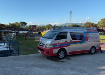 Tim kesehatan dari SPH support Semen Padang FC di BRI Super League. (dok. istimewa)