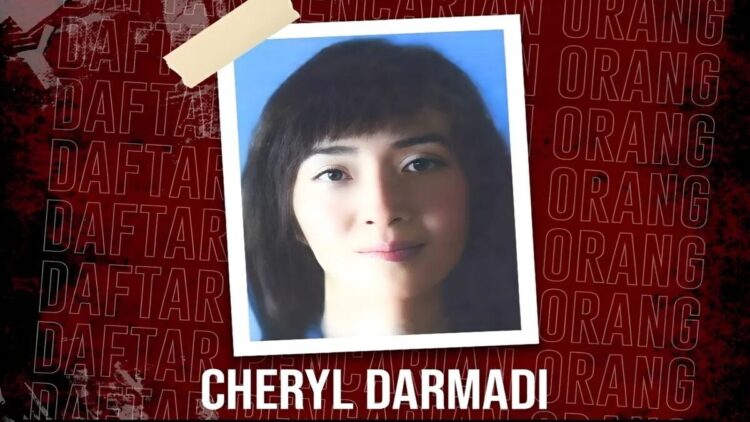 Tersangka kasus dugaan tindak pidana pencucian uang (TPPU) dengan tindak pidana asal korupsi kegiatan usaha PT Duta Palma Group, Cheryl Darmadi, masuk dalam daftar pencarian orang (DPO) Kejagung. (ANTARA/HO-Kejaksaan Agung RI)