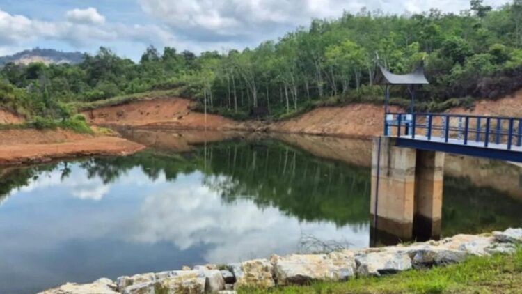 Atasi Krisis Air, Pemko Kota Solok Andalkan Embung Batang Binguang 1 Embung Batang Binguang di Kelurahan Tanjung Paku, Kecamatan Tanjung Harapan, Kota Solok, Sumatera Barat. ANTARA/HO-Diskominfo Kota Solok.