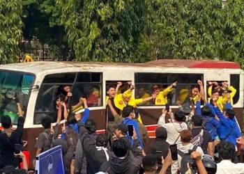 Tolak Aksi Anarkis, BEM SI Minta Rakyat Jaga Fasilitas Umum