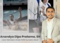 Calon Sekretaris Umum KONI Sumbar, Anandya Dipo Pratama. (dok. istimewa)