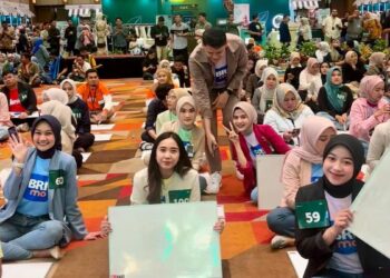 Iven SCF 2025 yang digelar antar bank di Sumbar. (dok. istimewa)