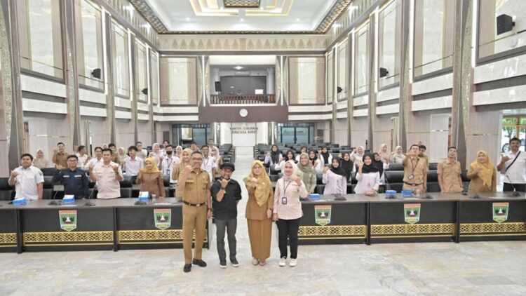 Biro Apdim gelar Bimtek peningkatan kapasitas SDM. (dok. adpsb)