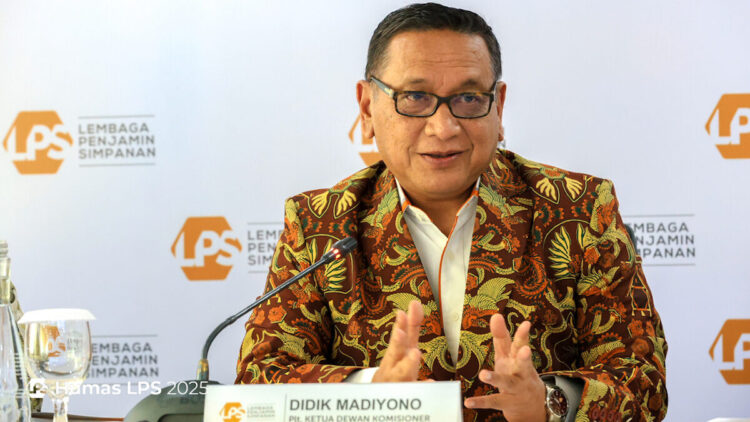 Plt Ketua Dewan Komisioner Lembaga Penjamin Simpanan DIdik Madiyono. (Foto: Dok. LPS)