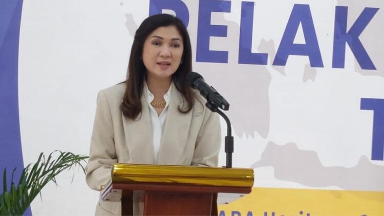 Dirjen KPM: Pidato Presiden di PBB Buktikan Indonesia Masuk Negara Berpengaruh di Dunia 1 Direktur Jenderal Komunikasi Publik dan Media Kementerian Komunikasi dan Digital (KPM Kemkomdigi) Fifi Aleyda Yahya. (dok. Komdigi)