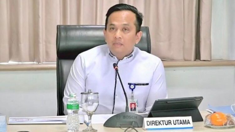 Dirut Bank Nagari Gusti Chandra