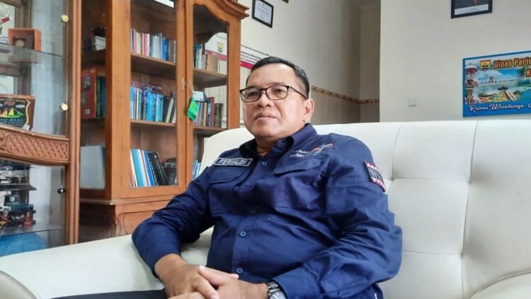 Tingkatkan Daya Tarik Pulau Bando, Pariaman Ajukan Kapal Katamaran ke Kemenpar 1 Pelaksana Tugas Kepala Dinas Pariwisata dan Kebudayaan Kota Pariaman, Sumbar, Ferialdi. ANTARA/Aadiaat M. S.