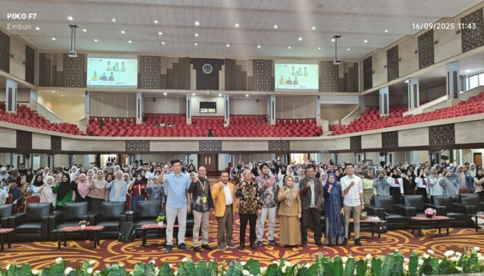 Gramedia Gelar Ngaji Literasi dan Semesta Buku di UNP, Angkat Diskusi Bersama Tokoh Literasi Nasional